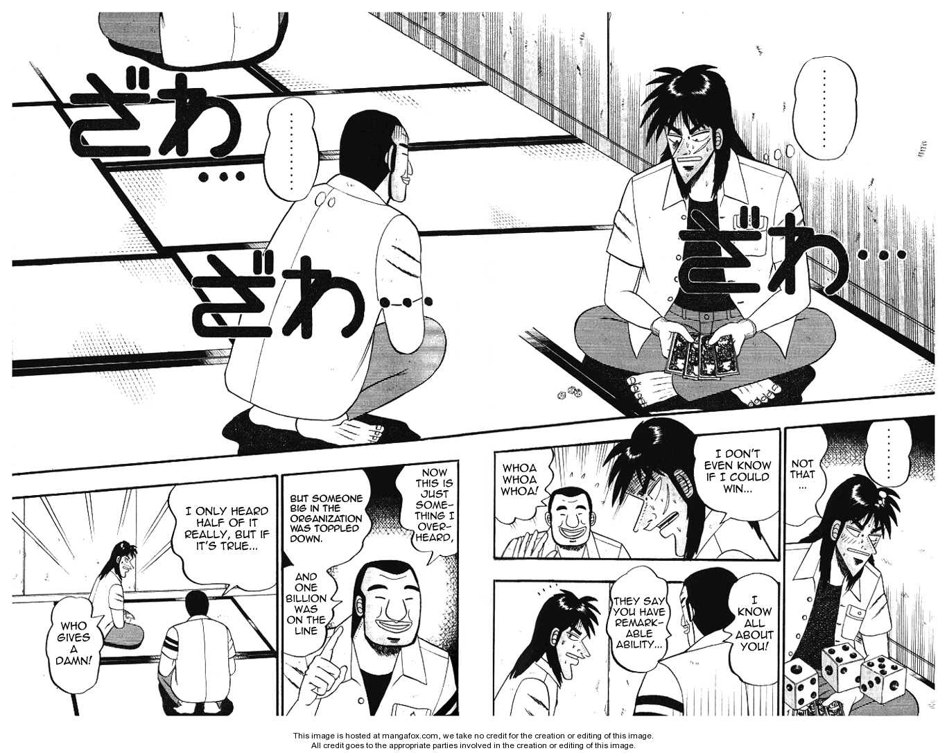 Read Kaiji Manga Online