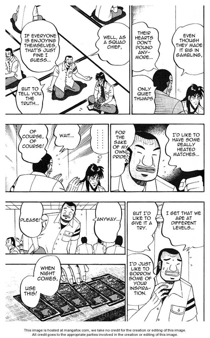 Read Kaiji Manga Online