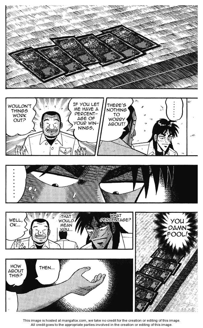 Read Kaiji Manga Online