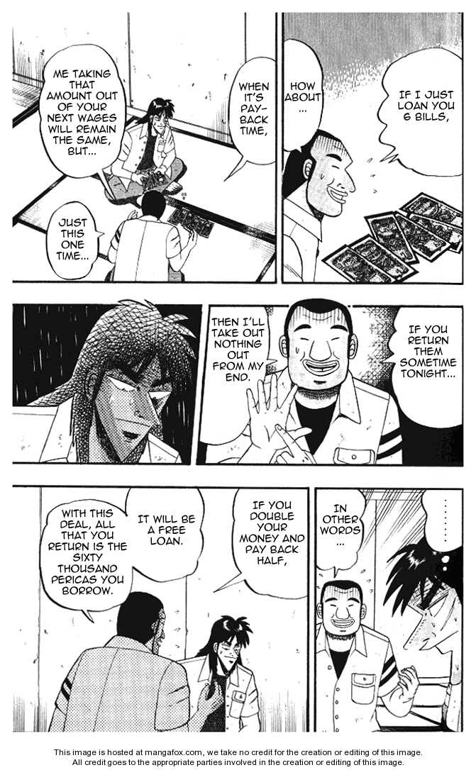 Read Kaiji Manga Online