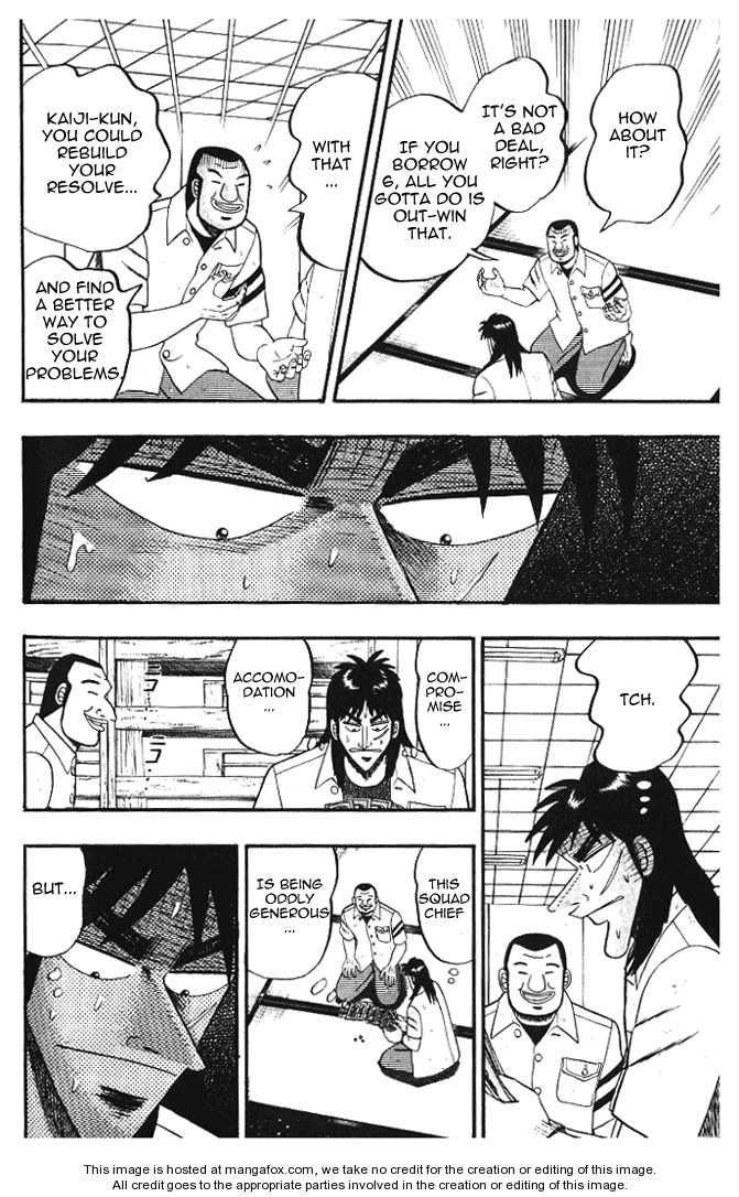 Read Kaiji Manga Online