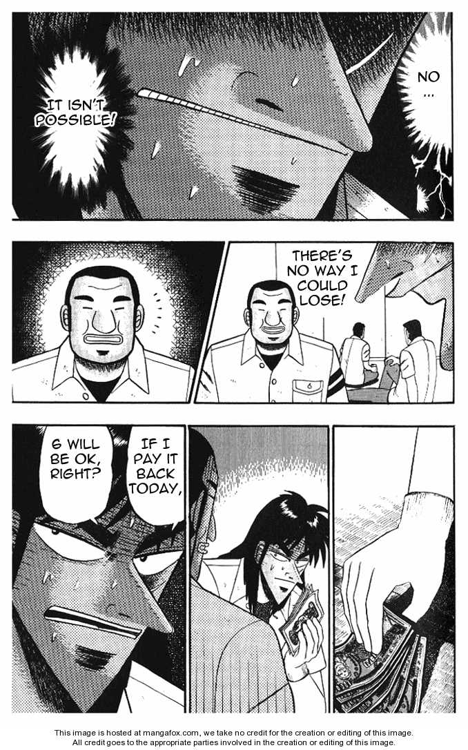 Read Kaiji Manga Online
