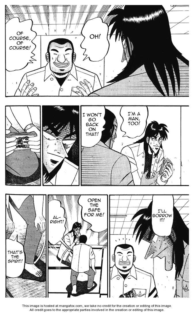 Read Kaiji Manga Online
