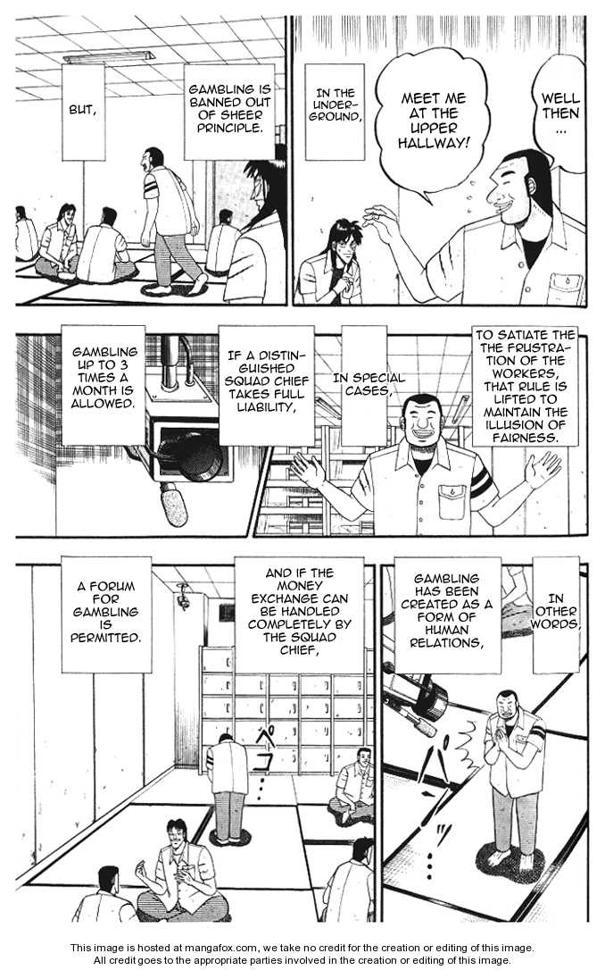 Read Kaiji Manga Online