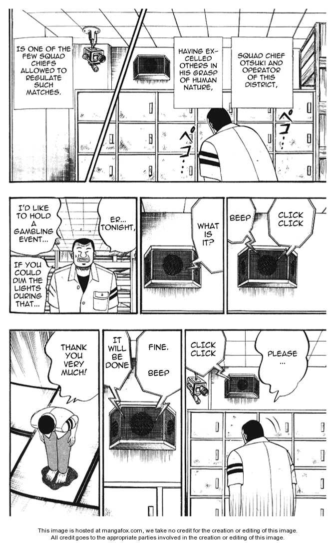 Read Kaiji Manga Online