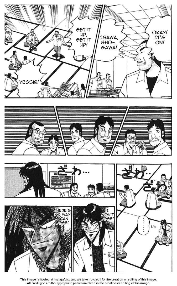 Read Kaiji Manga Online