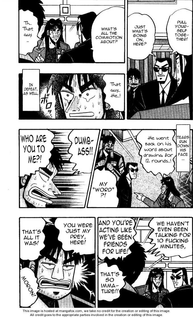 Read Kaiji Manga Online