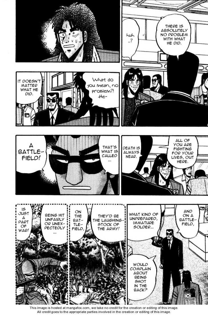 Read Kaiji Manga Online