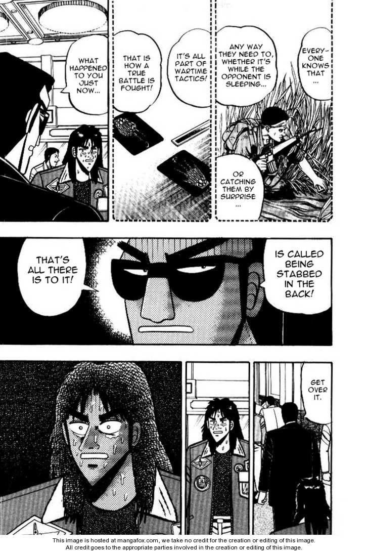 Read Kaiji Manga Online