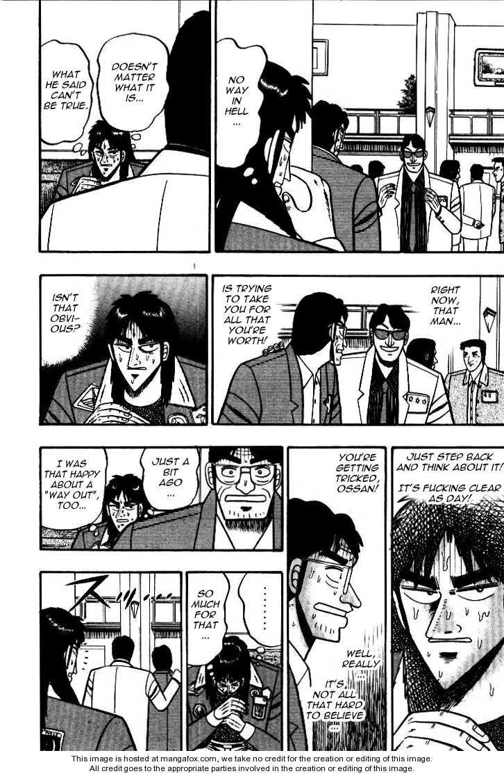 Read Kaiji Manga Online