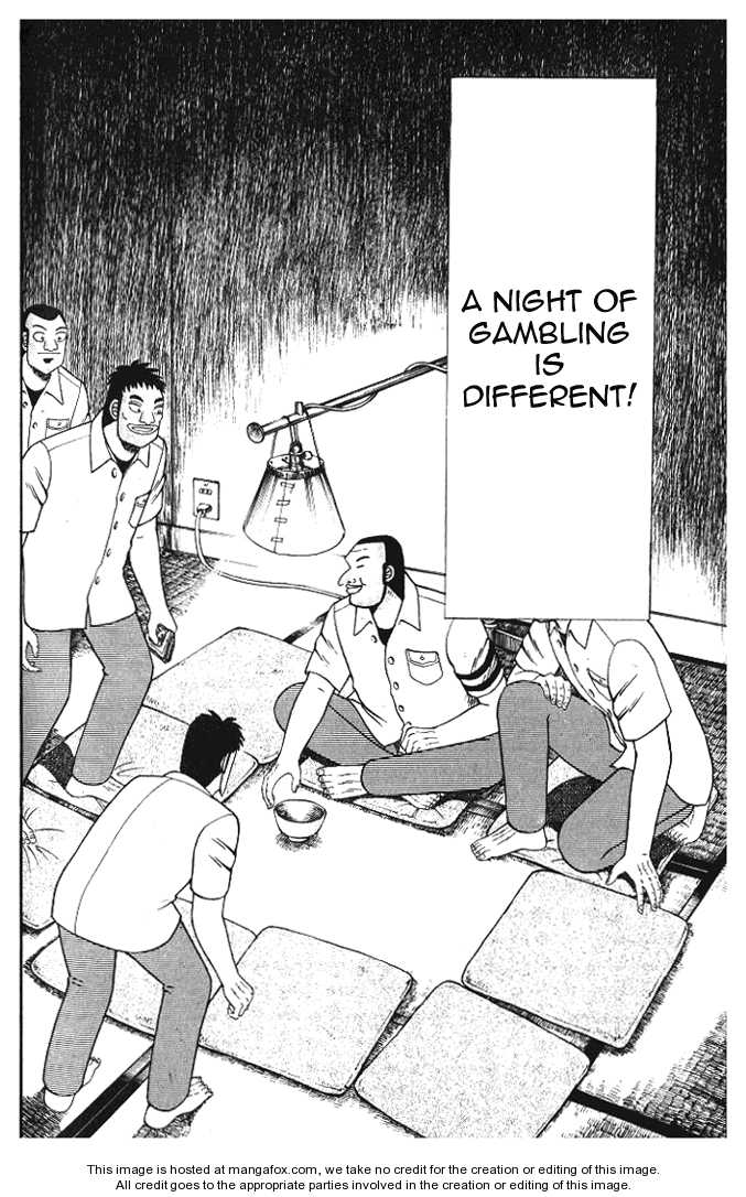 Read Kaiji Manga Online