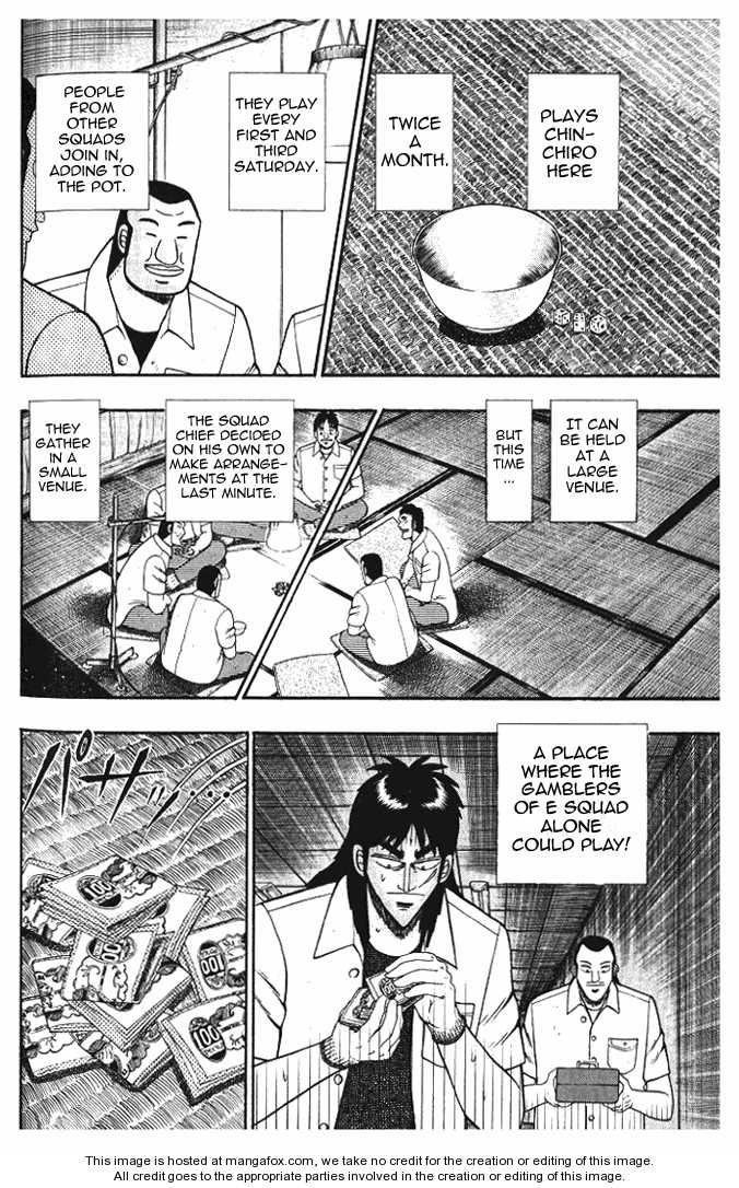 Read Kaiji Manga Online