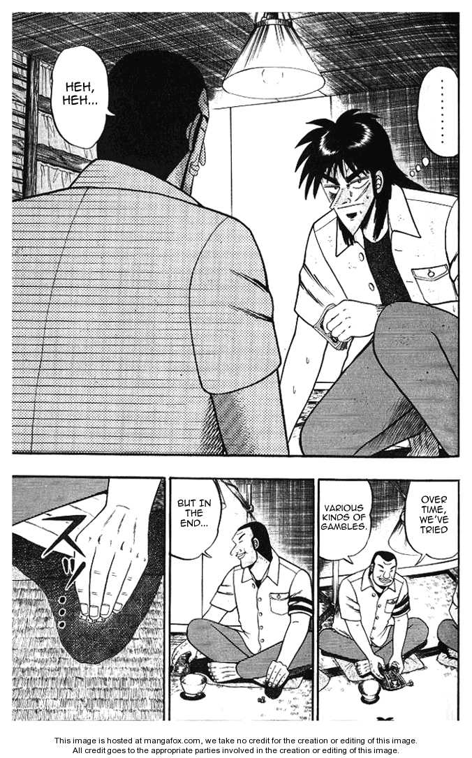 Read Kaiji Manga Online