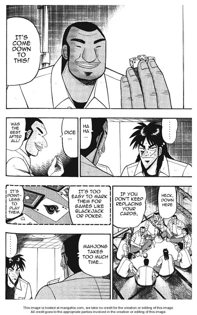 Read Kaiji Manga Online