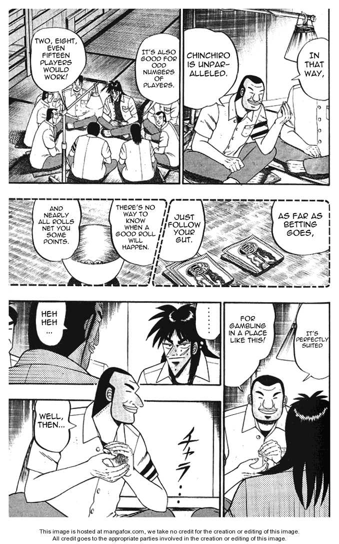Read Kaiji Manga Online