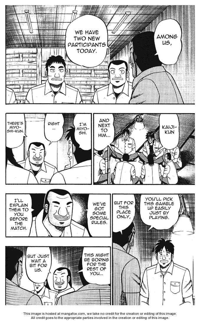 Read Kaiji Manga Online