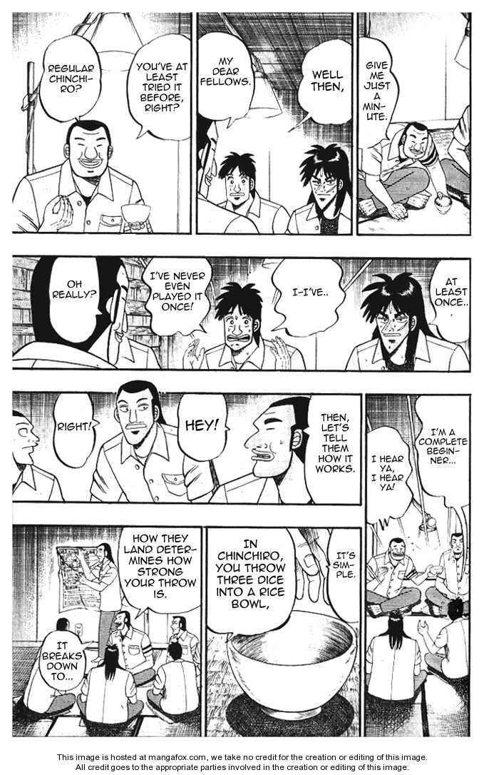 Read Kaiji Manga Online