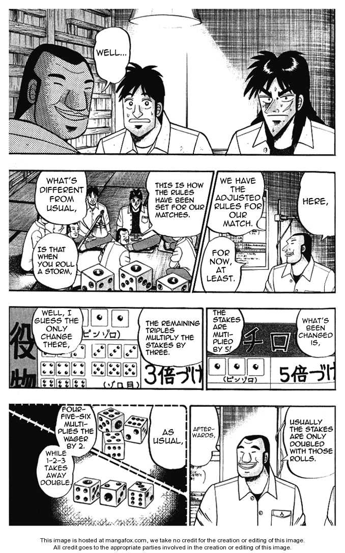 Read Kaiji Manga Online