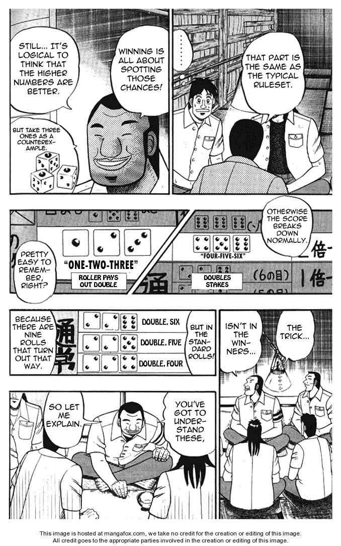 Read Kaiji Manga Online