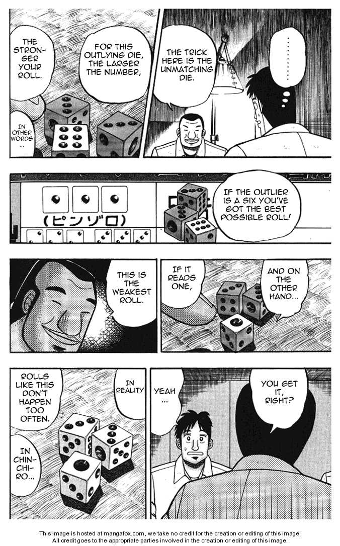 Read Kaiji Manga Online