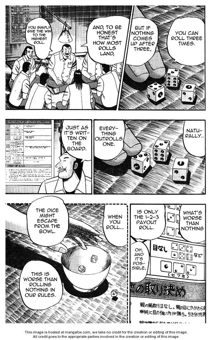Read Kaiji Manga Online