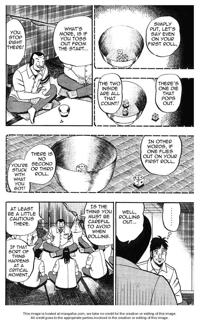 Read Kaiji Manga Online