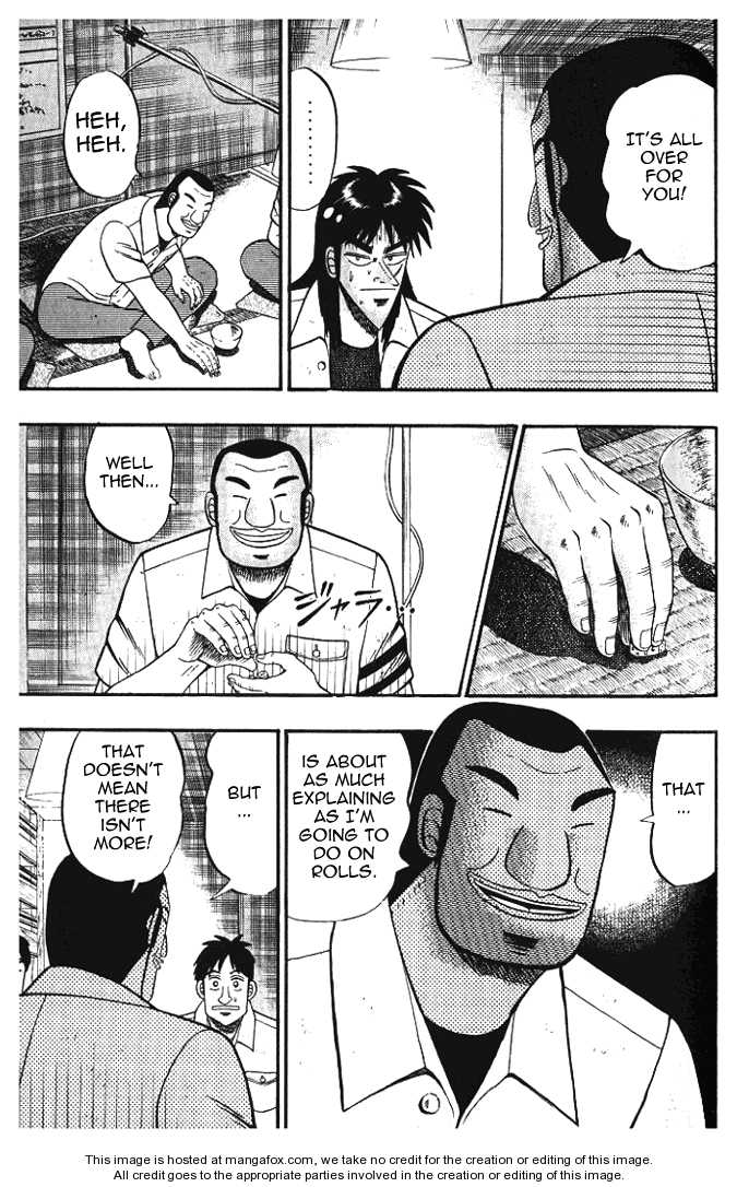 Read Kaiji Manga Online