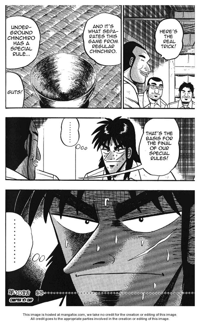 Read Kaiji Manga Online