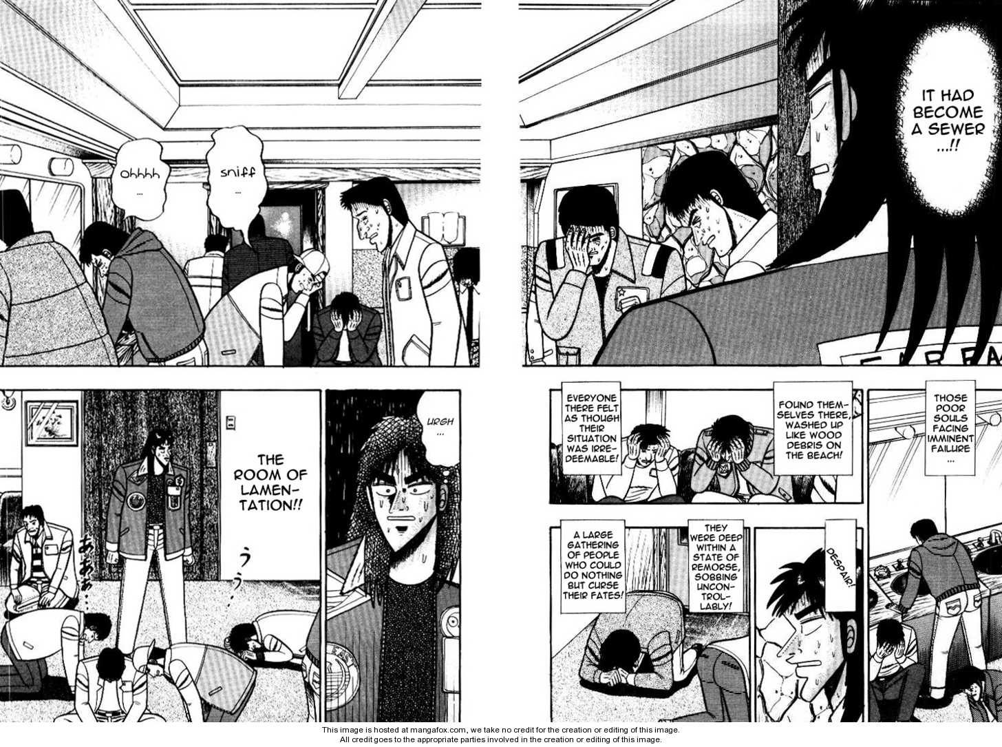 Read Kaiji Manga Online