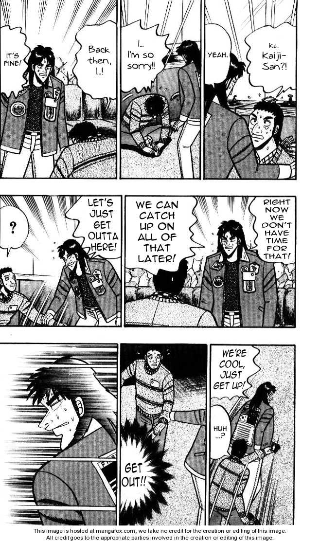 Read Kaiji Manga Online