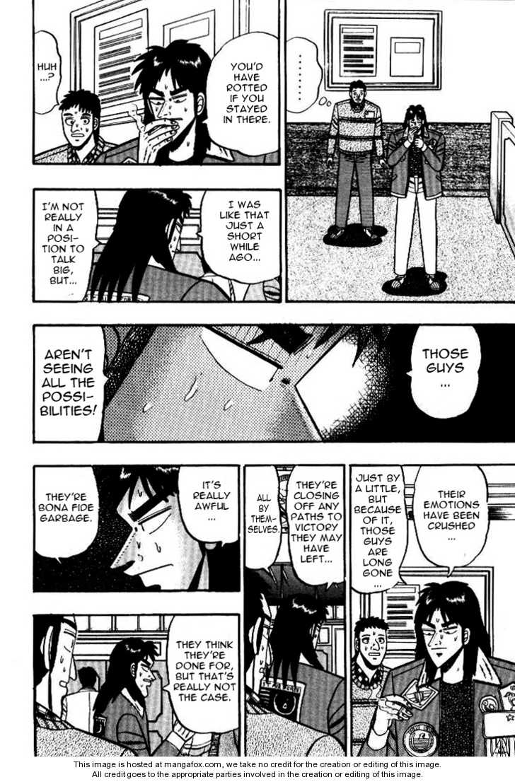 Read Kaiji Manga Online