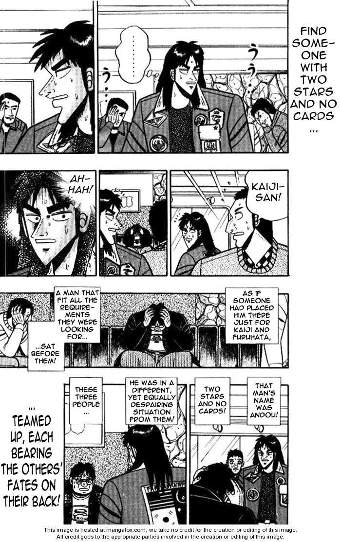 Read Kaiji Manga Online