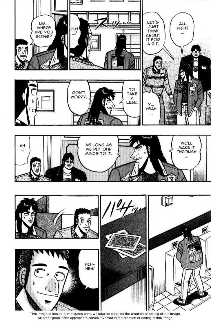 Read Kaiji Manga Online
