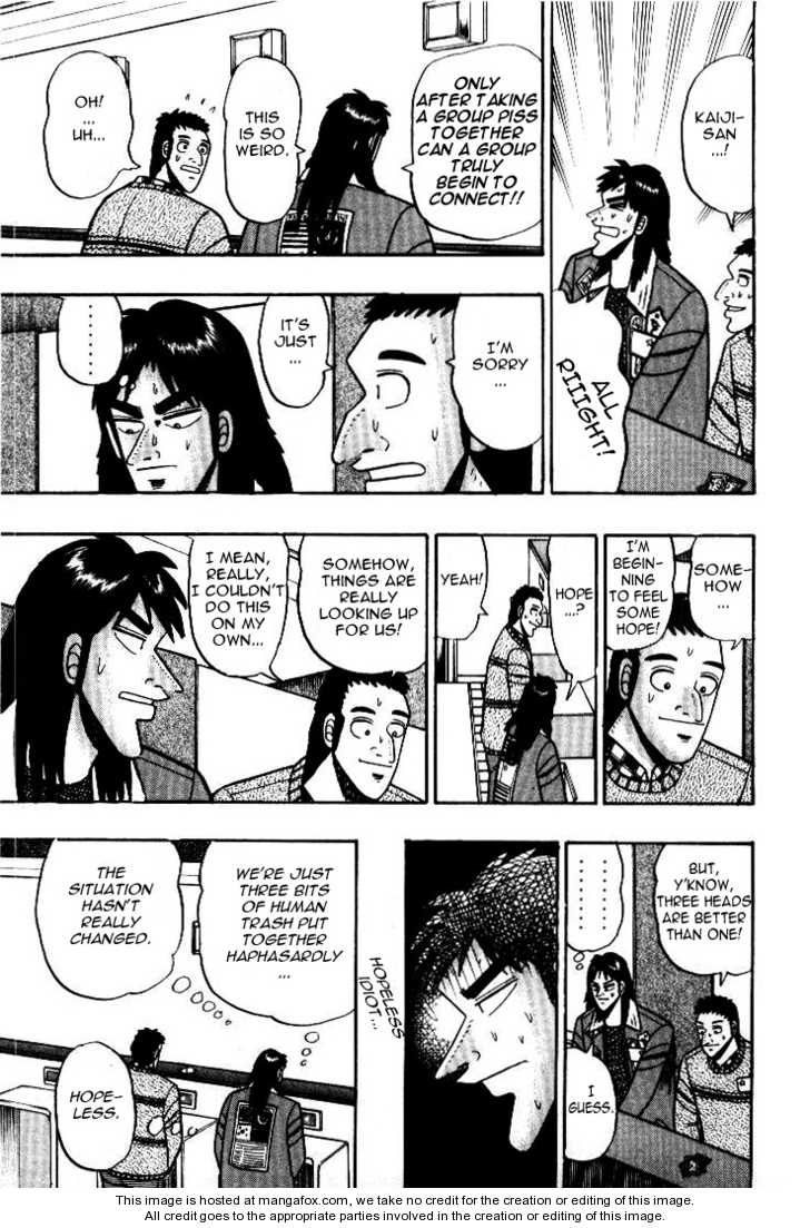 Read Kaiji Manga Online