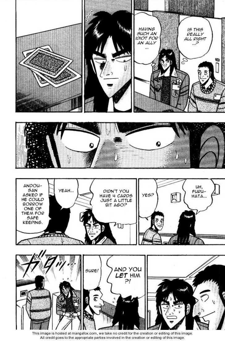Read Kaiji Manga Online