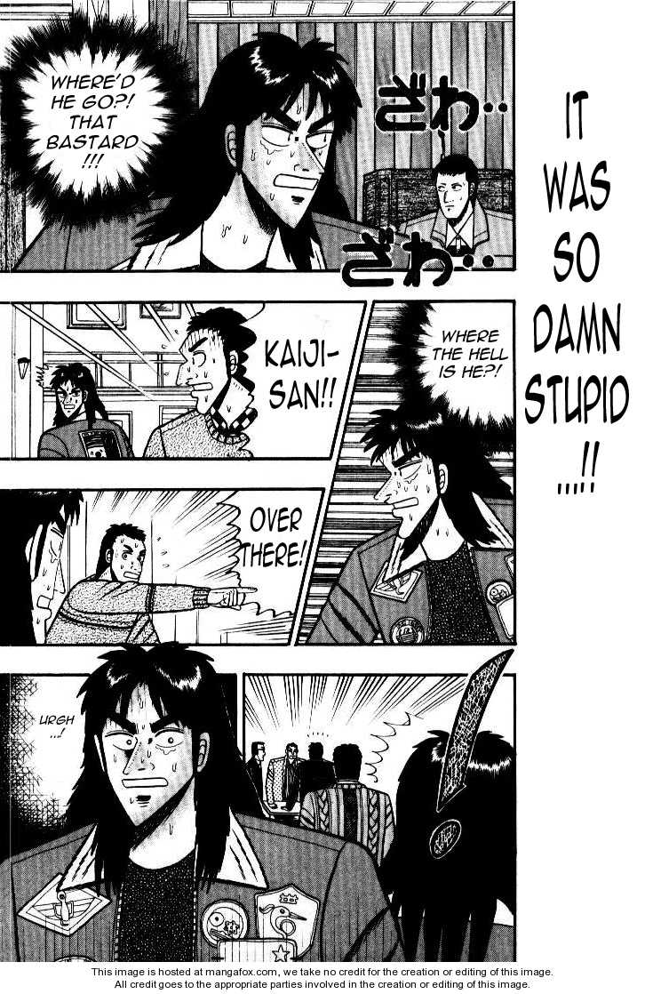 Read Kaiji Manga Online