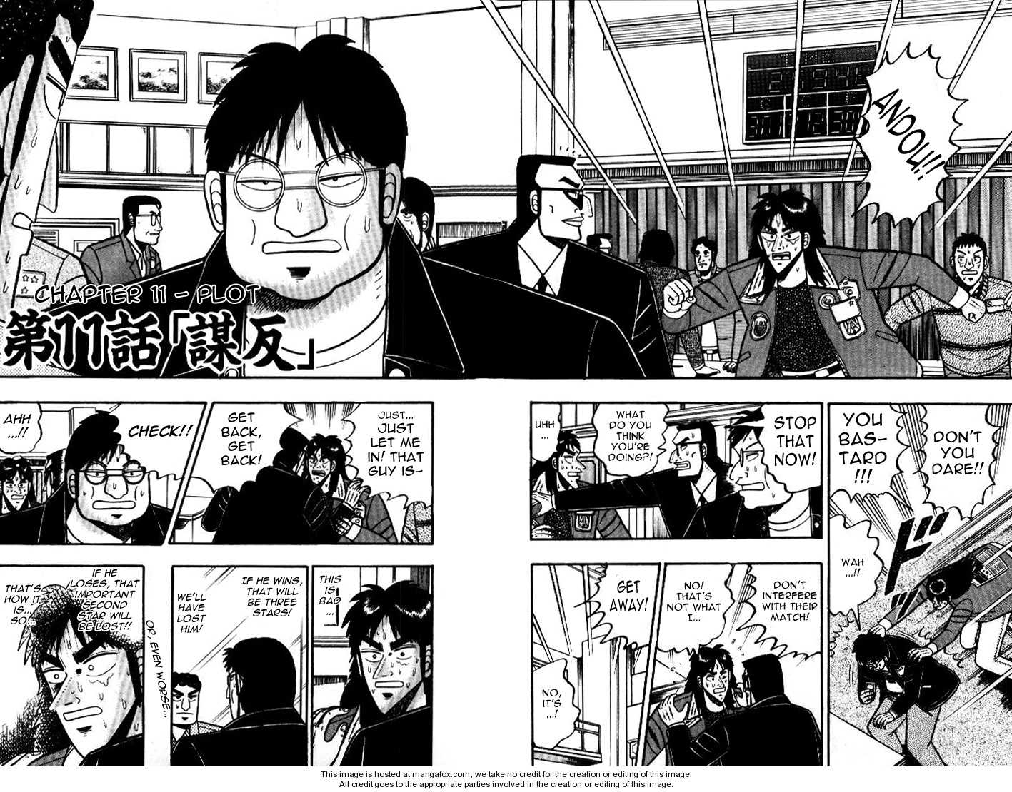 Read Kaiji Manga Online