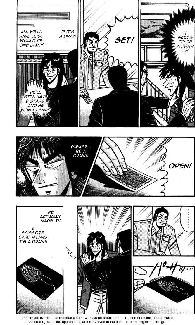 Read Kaiji Manga Online