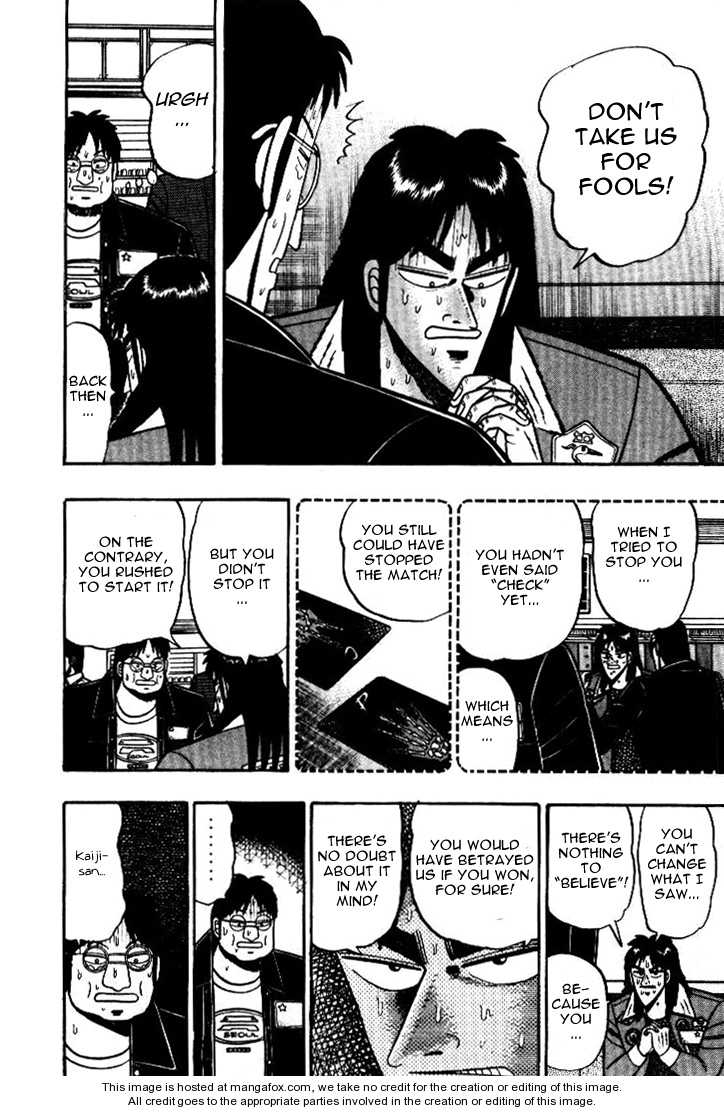 Read Kaiji Manga Online
