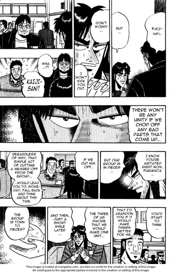 Read Kaiji Manga Online