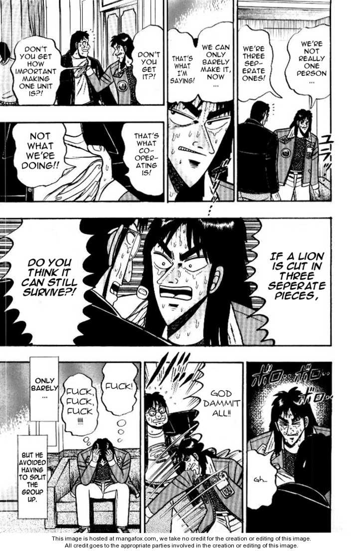 Read Kaiji Manga Online