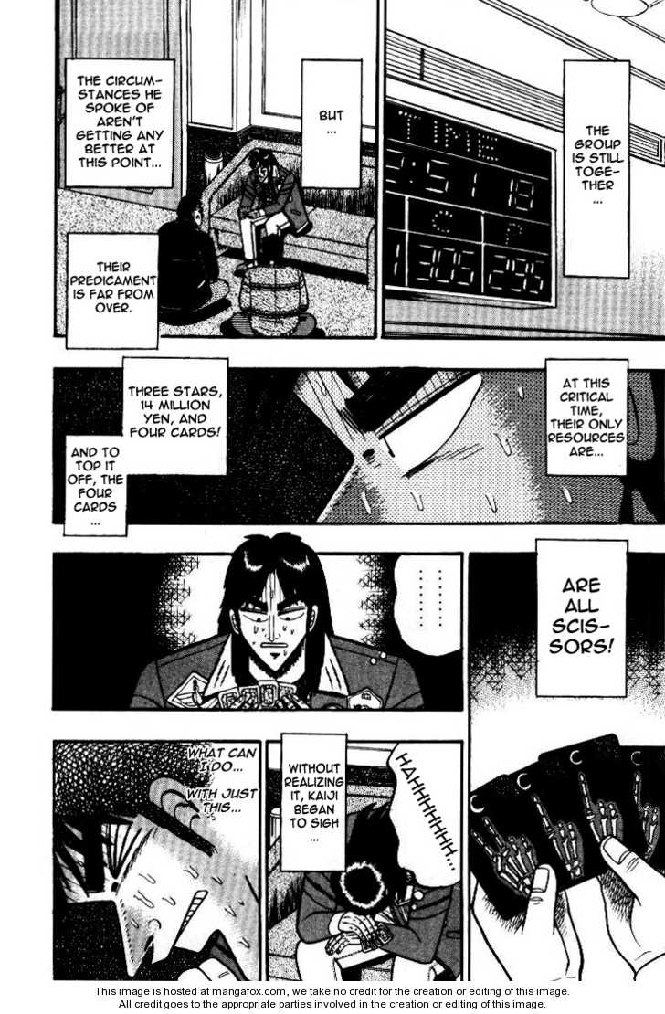 Read Kaiji Manga Online