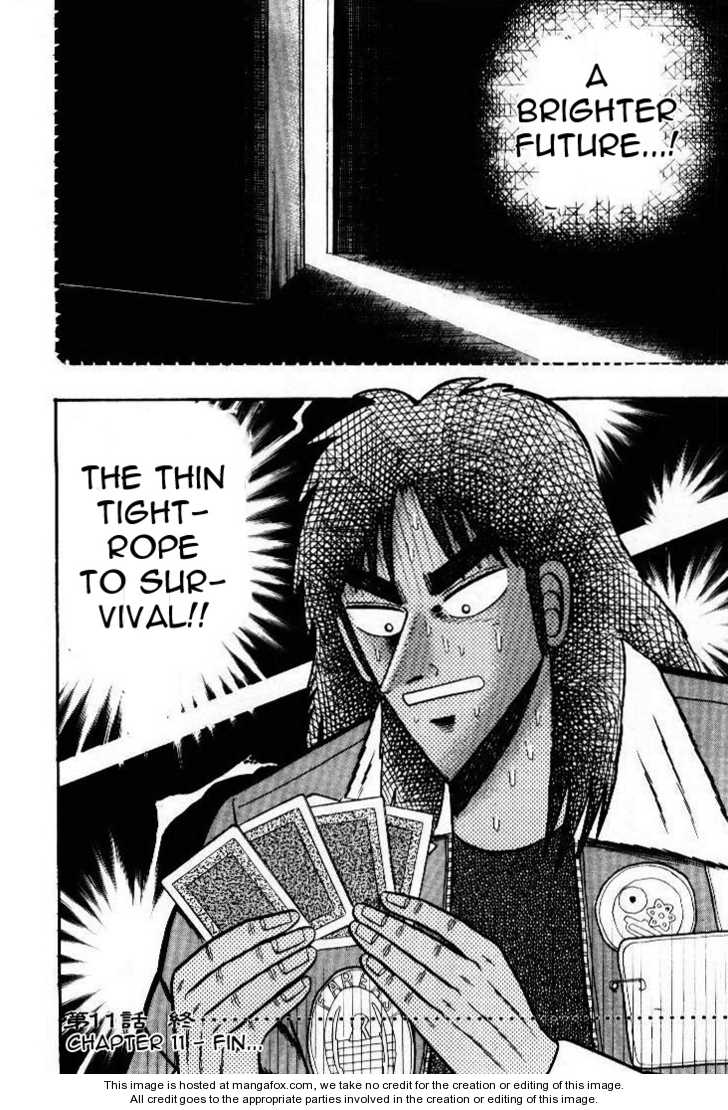 Read Kaiji Manga Online