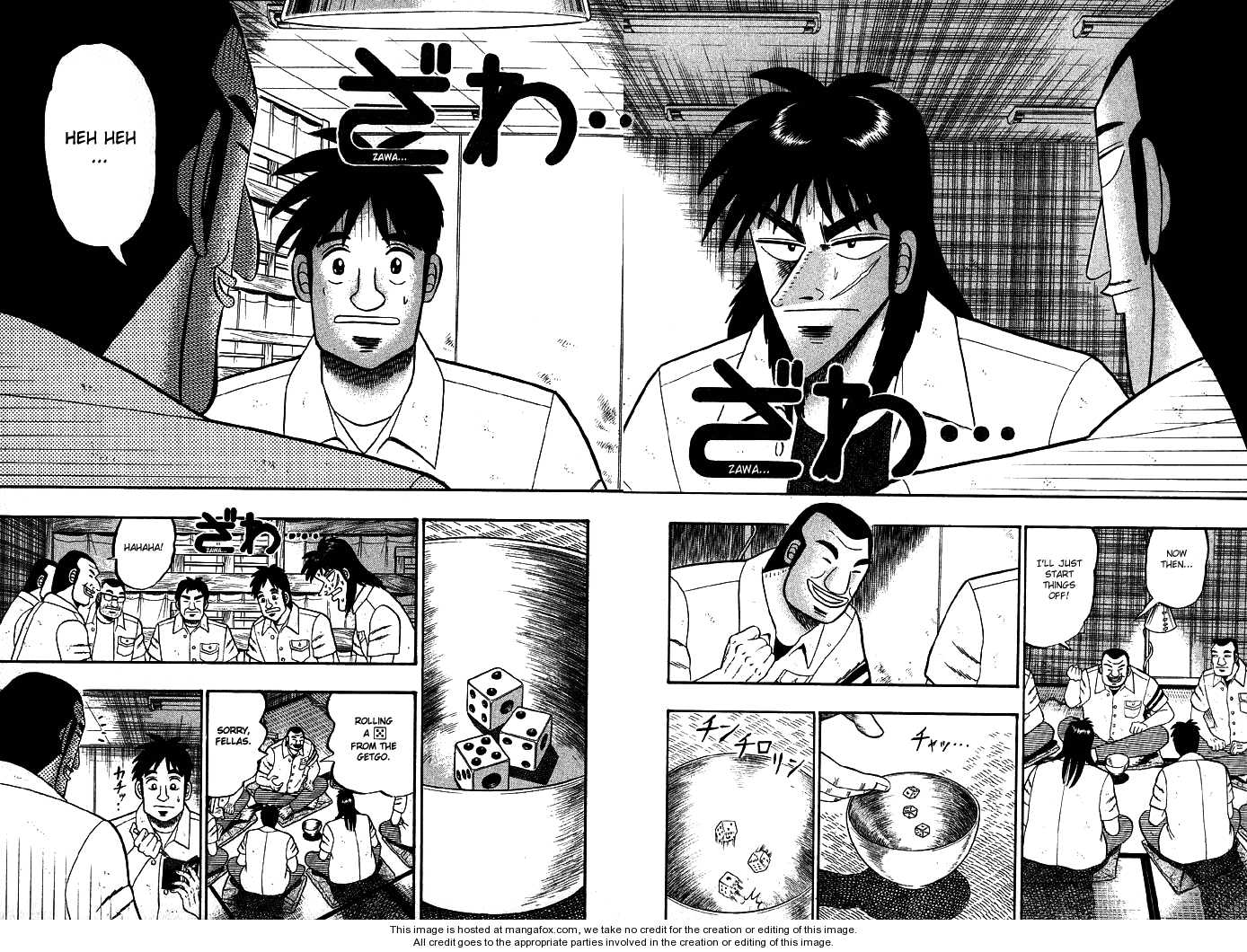 Read Kaiji Manga Online