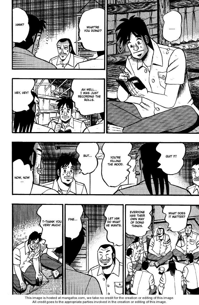 Read Kaiji Manga Online