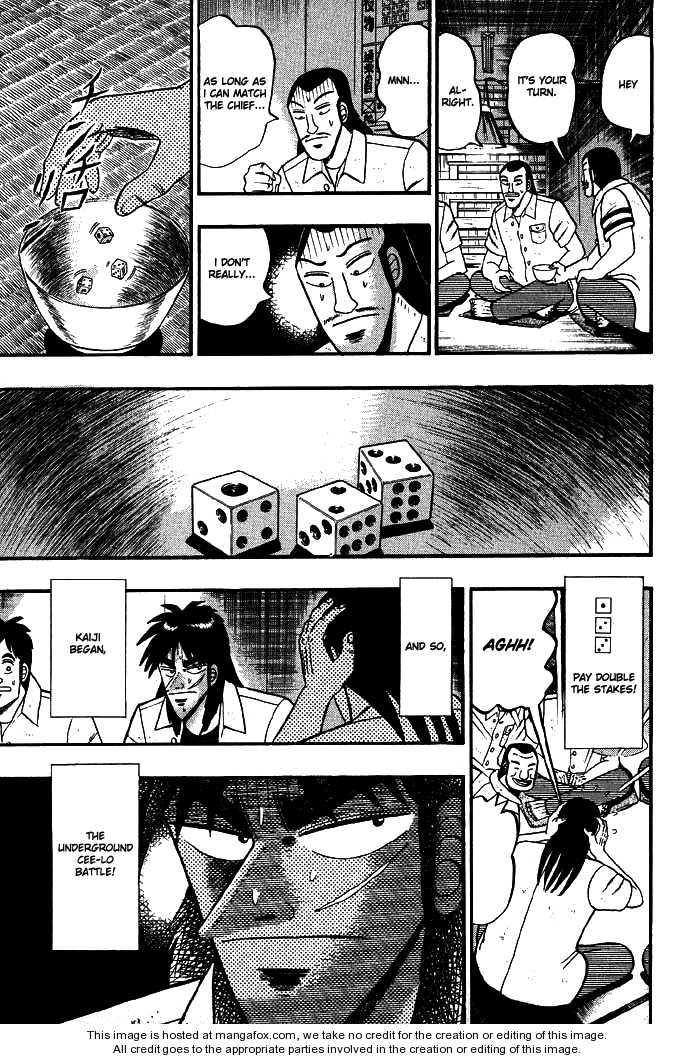 Read Kaiji Manga Online
