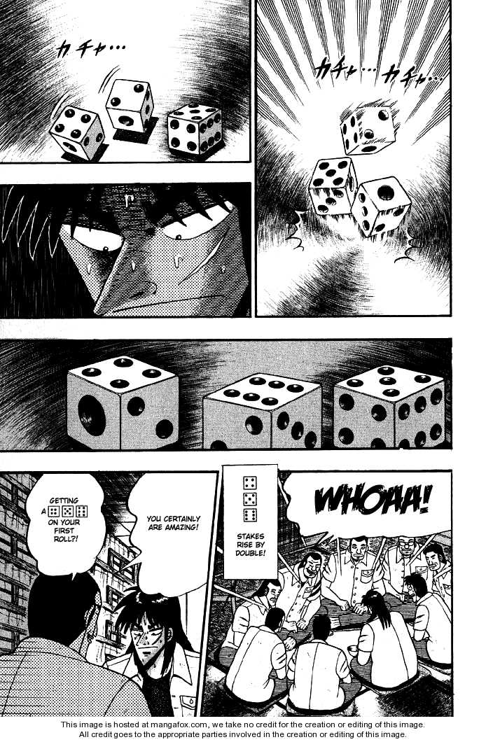 Read Kaiji Manga Online