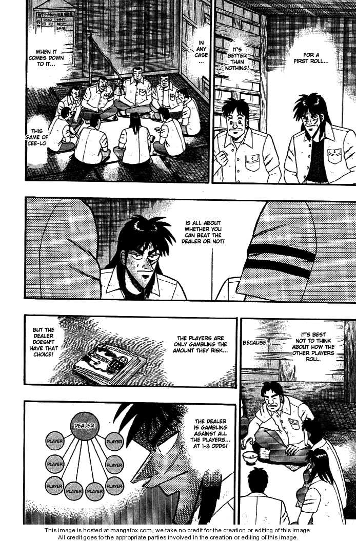 Read Kaiji Manga Online
