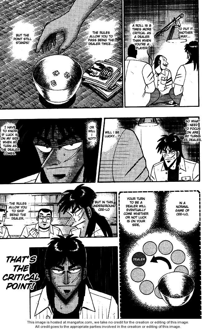 Read Kaiji Manga Online