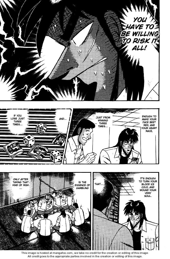Read Kaiji Manga Online